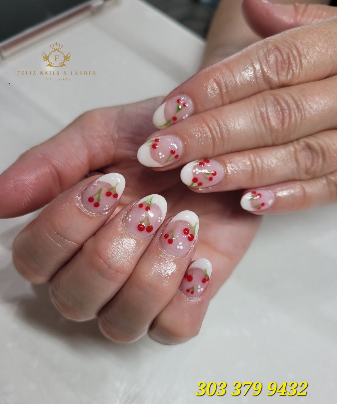 Feliz Nails & Lashes nail photo 1