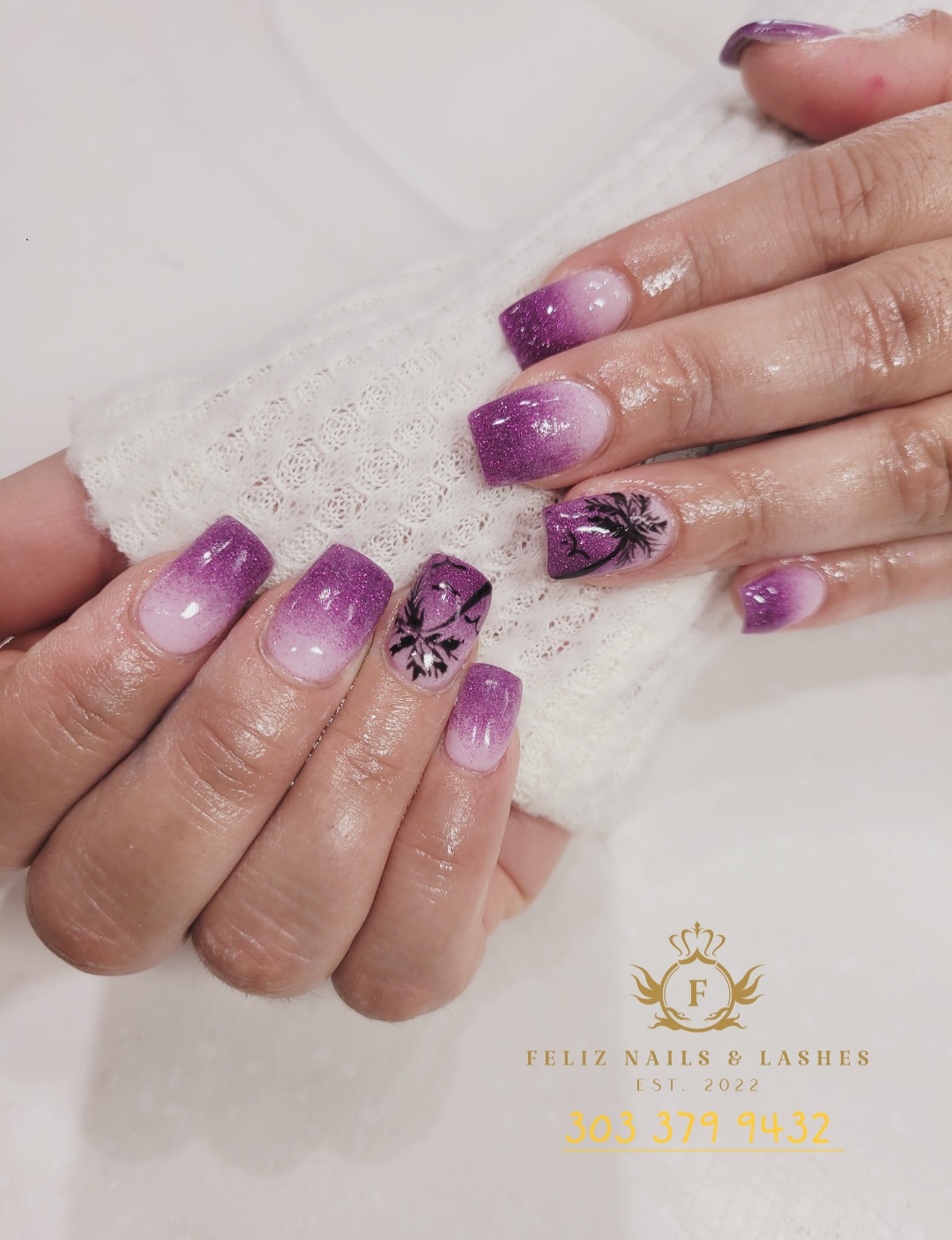 Feliz Nails & Lashes nail photo 5