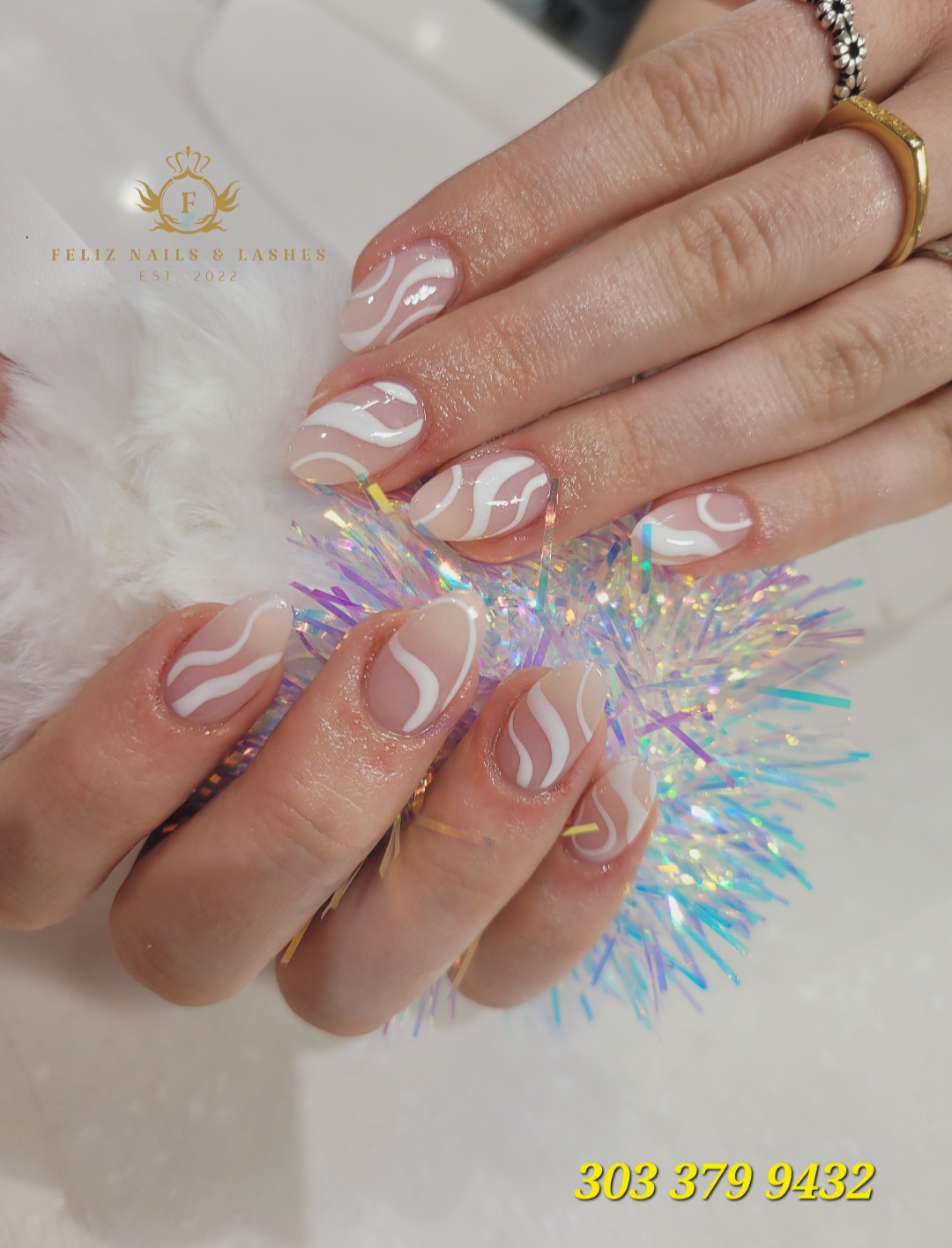 Feliz Nails & Lashes nail photo 8